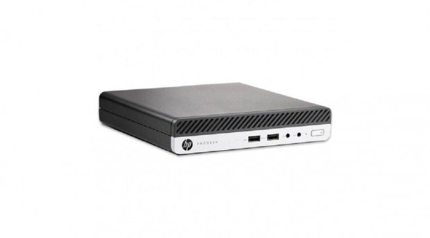 Gyors HP 400 G4 mini PC i5-8500T 8G/240GB SSD + Win10Pro