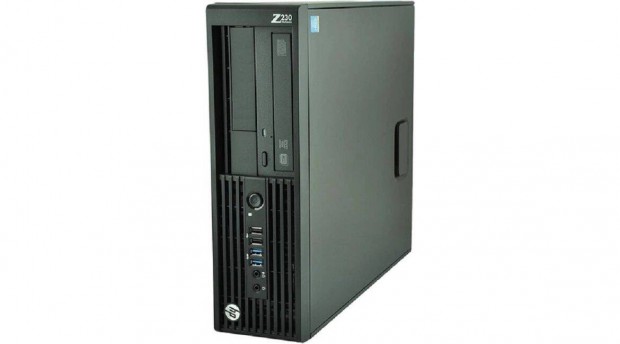 Gyors HP Z230 szmtgp i7-4770 8G/180GB SSD/DVD/Intel HD+Win