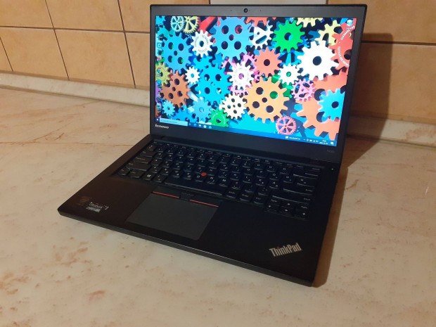 Gyors Lenovo T450S I5 laptop, notebook ssd, j akku, Win10