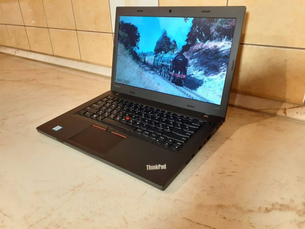 Gyors Lenovo Thinkpad L470 I5 laptop, notebook ssd, j akku Win10