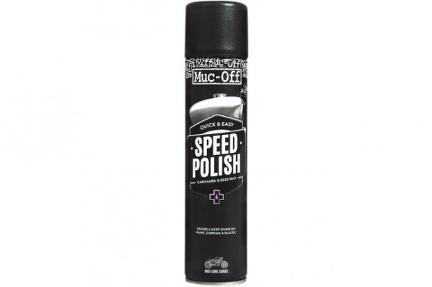 Gyors Polír Muc-Off karnauba & viasz 400ml (spray)