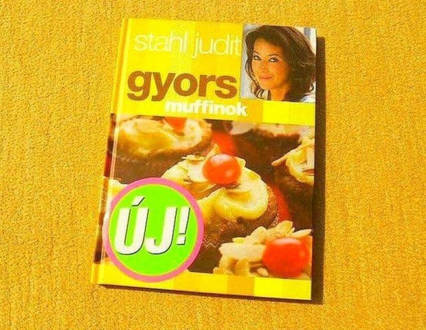 Gyors muffinok - Stahl Judit - j