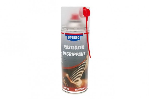 Gyors oldású / Rozsdaoldó spray Presto 400ml