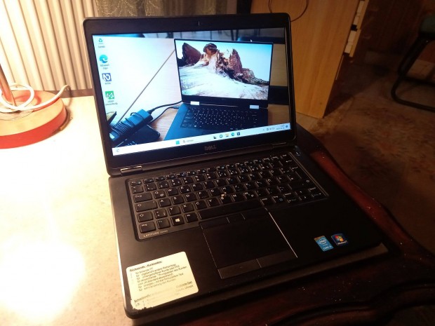 Gyors zleti Dell Core i5 kamers notebook, WIN 11, HDMI, 8/500 GB