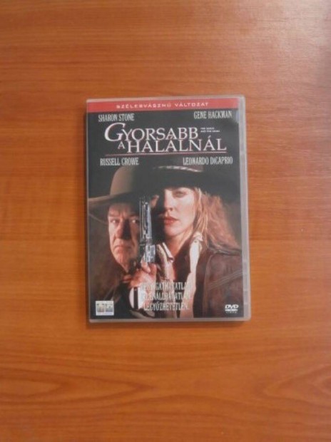 Gyorsabb a hallnl DVD film