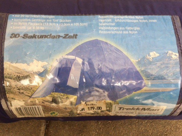 Gyorsan Felállítható 4 személyes Iglu Kemping Sátor