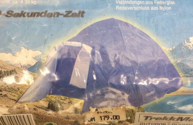 Gyorsan Felállítható 4 személyes Iglu Kemping Sátor