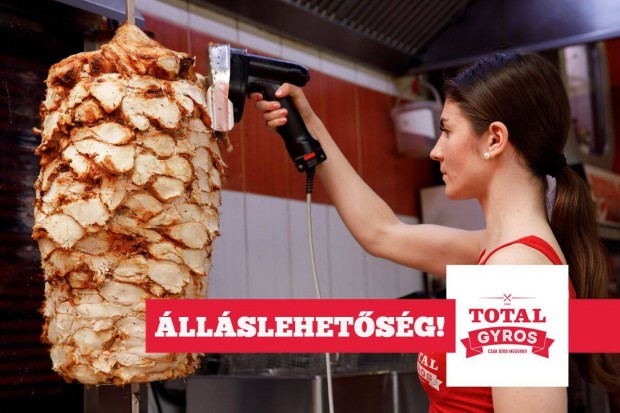 Gyorséttermi munkatárs