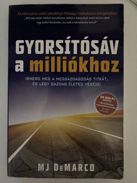 Gyorstsv a millikhoz - MJ Demarco nfejleszt knyv