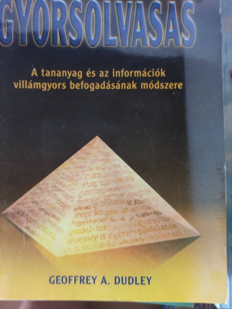 Gyorsolvasás könyv
