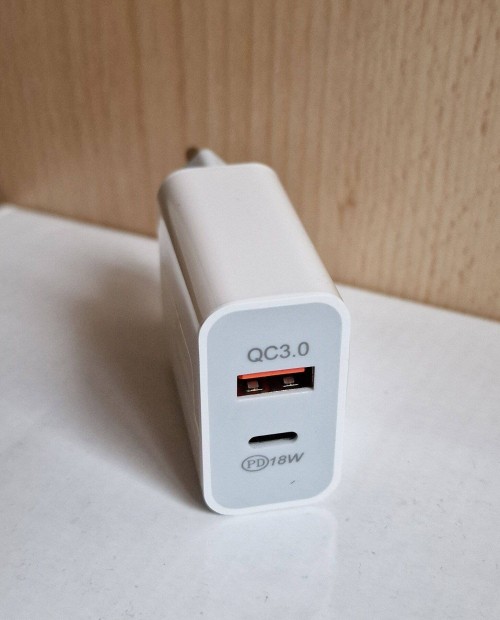 Gyorstöltő 18W PD 3.0 Dual Charge Floveme 3.0 iphone Samsung QC