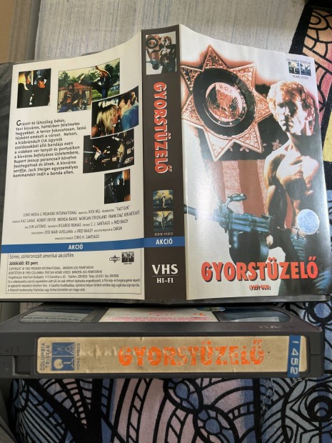 Gyorstzel vhs 