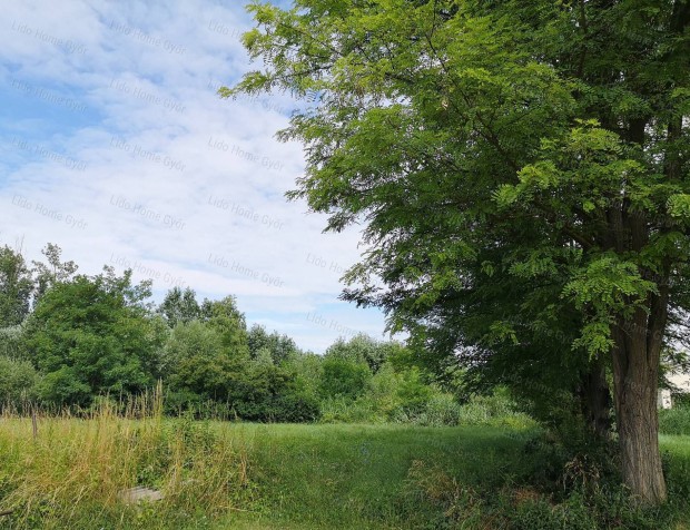 Gy�rz�molyon lak��vezeti telek elad�