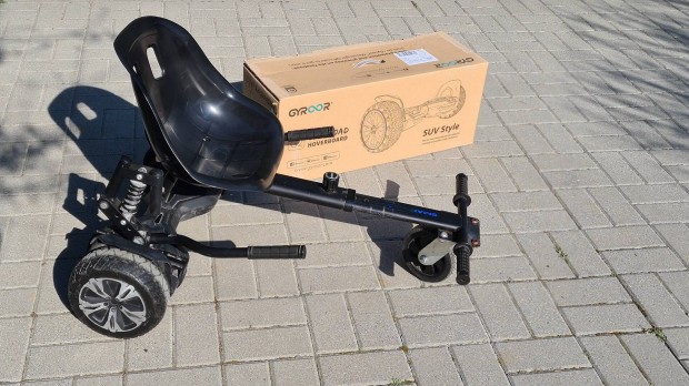 Gyroor G2 hooverboard + Gokart �l�s