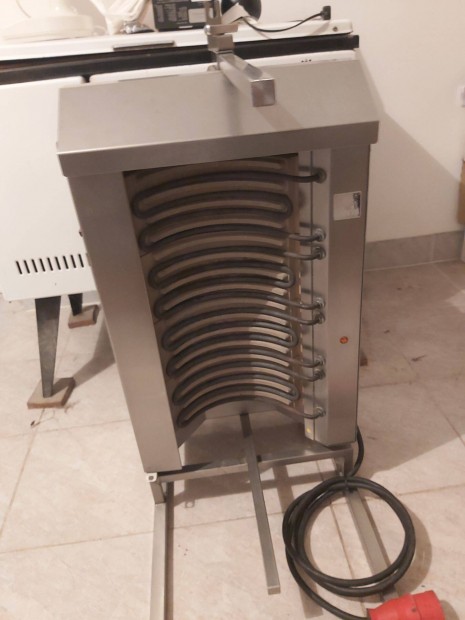 Gyros sütő Potis E2-S gyrossütő elektromos 3fázisú 6kW