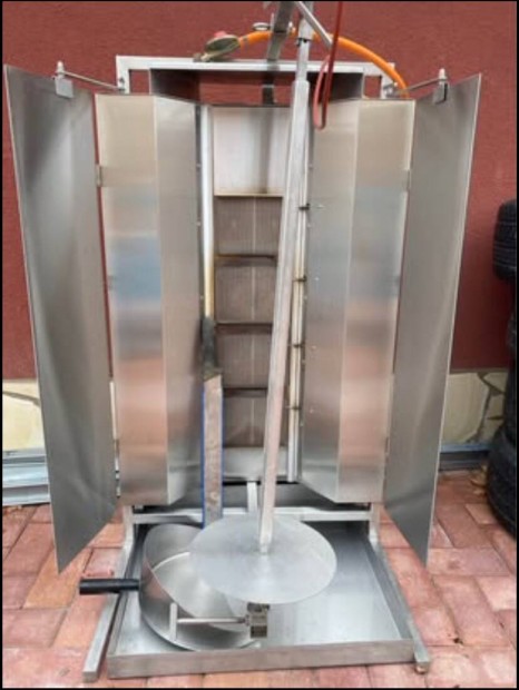 Gyros sütő újszerű