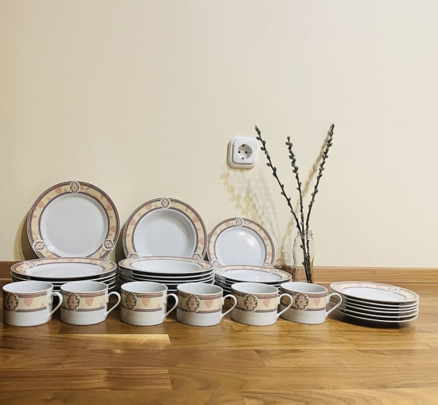 Gyt porcel�n �tk�szlet