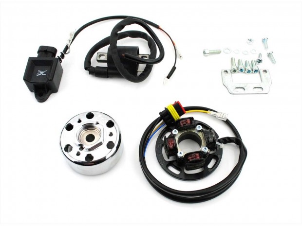 Gyújtás Quick 71mm 310gr 13mm x 10mm 85mm 60 Watt NSU Quickly-hez