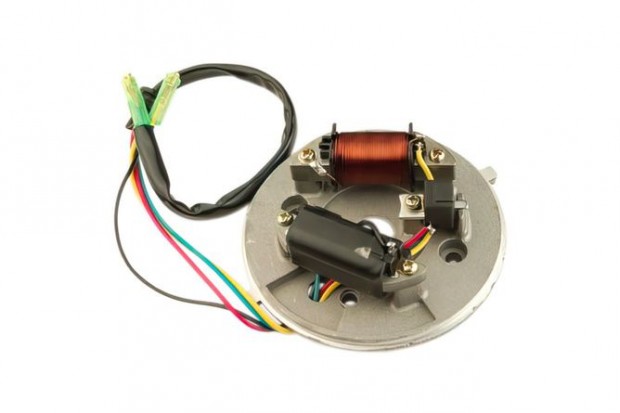 Gyújtás állórész + elektronikus lemez MBK 51
