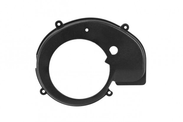 Gy�jt�sfed�l Piaggio Ciao fekete