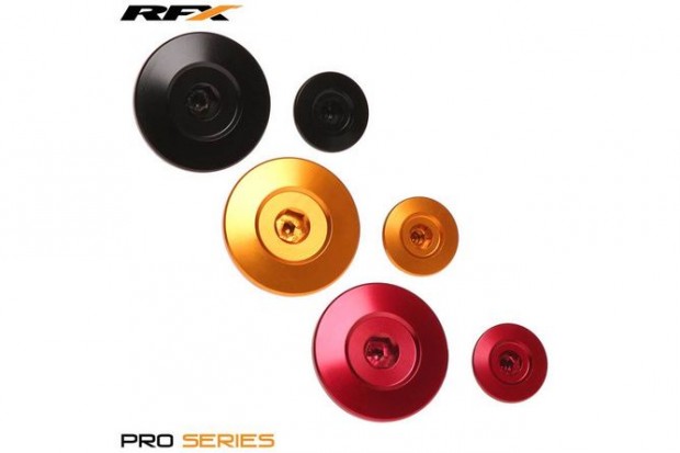 Gyjtsfedl / Idztdug Szett RFX Pro fekete CRF 150 450
