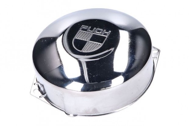 Gy�jt�sfed�l kr�mozott log�val Puch Maxi