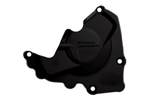 Gyjtsfedl-vd Polisport fekete Honda CRF 250 2010-2017