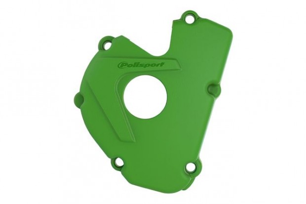Gyújtásvédő burkolat Polisport zöld Kawasaki KXF 250 2013-2016