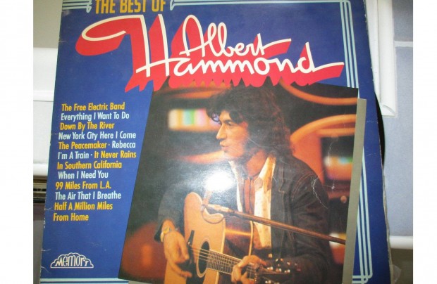 Gyjtemnybl Albert Hammond bakelit hanglemez elad