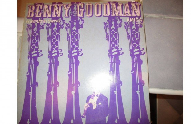 Gyjtemnybl Benny Goodman bakelit hanglemez elad