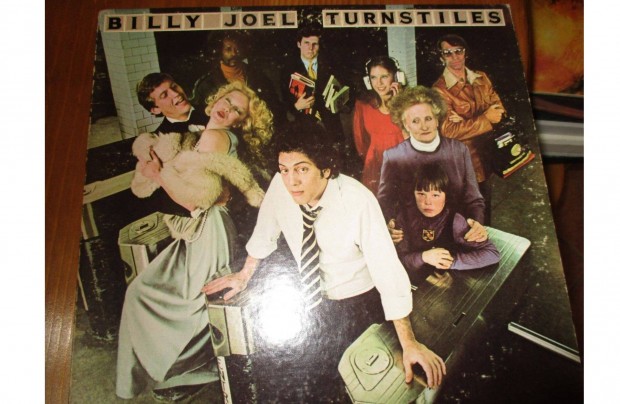 Gyjtemnybl Billy Joel LP hanglemez elad