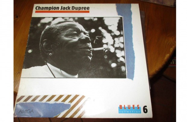 Gyjtemnybl Champion Jack Dupree bakelit hanglemez elad