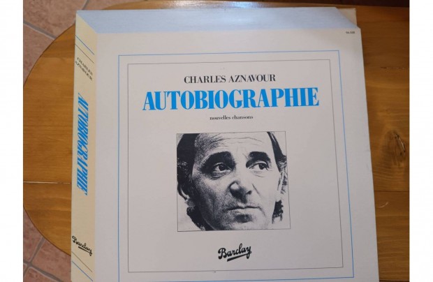 Gyjtemnybl Charles Aznavour bakelit hanglemez elad