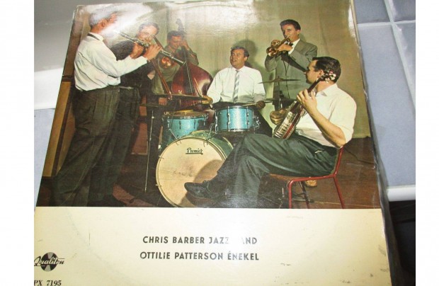 Gyjtemnybl Chris Barber jazz band bakelit hanglemez elad