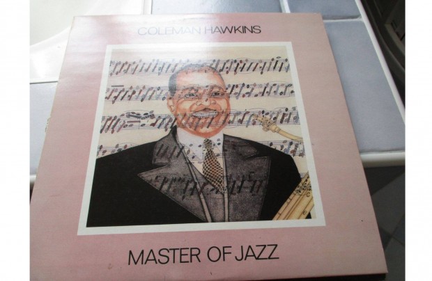 Gyjtemnybl Coleman Hawkins bakelit hanglemez elad