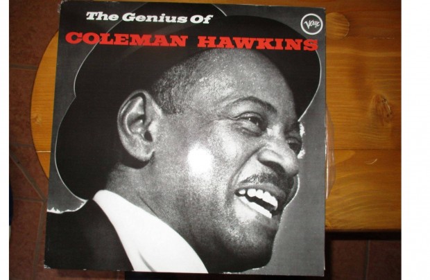 Gyjtemnybl Coleman Hawkins bakelit hanglemez elad