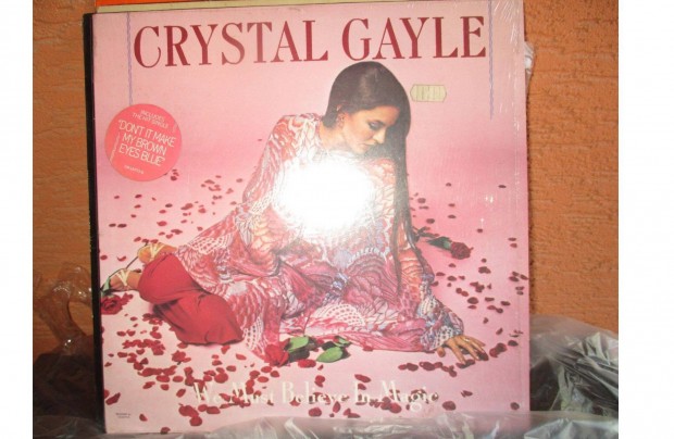 Gyjtemnybl Crystal Gayle bakelit hanglemez elad