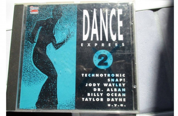 Gyjtemnybl Dance Express CD lemez elad