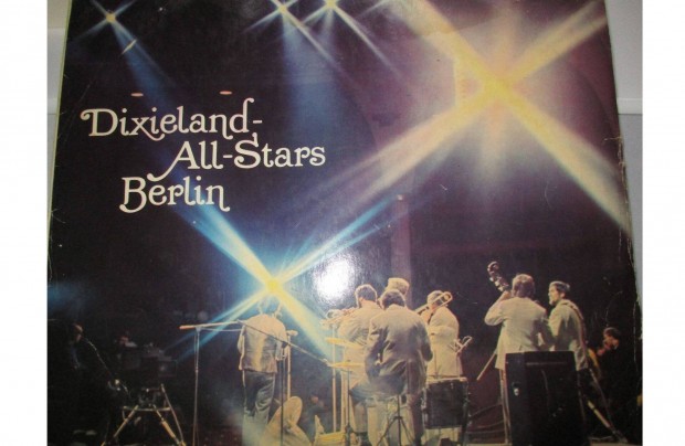 Gyjtemnybl Dixieland All-Stars Berlin bakelit hanglemez elad