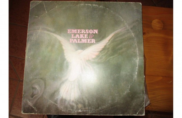 Gyjtemnybl Emerson, Lake & Palmer bakelit hanglemez elad