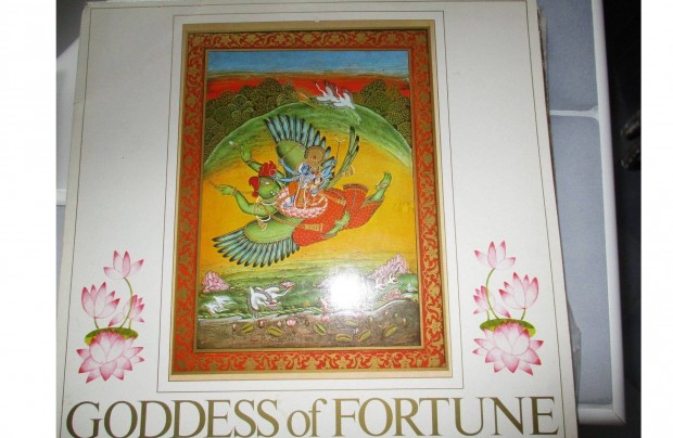 Gyjtemnybl Goddess of Fortune bakelit hanglemez elad