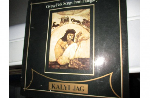 Gyjtemnybl Gypsy Folk Songs bakelit hanglemez elad