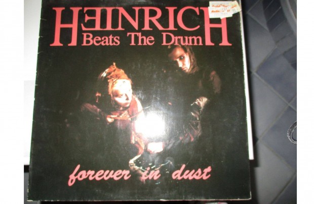 Gyjtemnybl Heinrich Beats The drum bakelit hanglemez elad