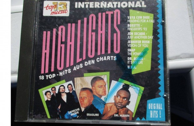 Gyjtemnybl International highlights CD lemez elad