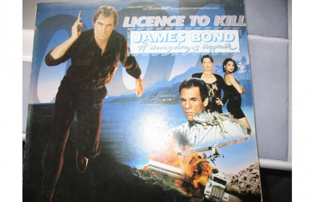 Gyjtemnybl James Bond filmzene bakelit hanglemez elad