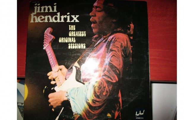 Gyjtemnybl Jimi Hendrix dupla bakelit hanglemez elad