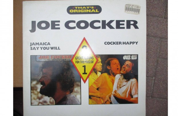 Gyjtemnybl Joe Cocker dupla bakelit hanglemez album elad