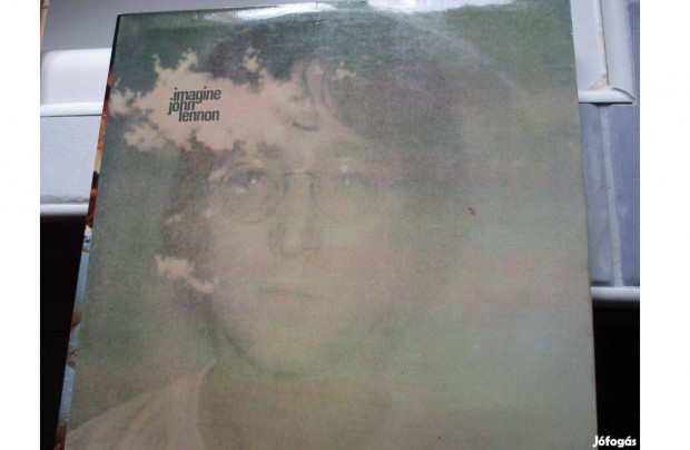 Gyjtemnybl John Lennon Imagine bakelit hanglemez elad