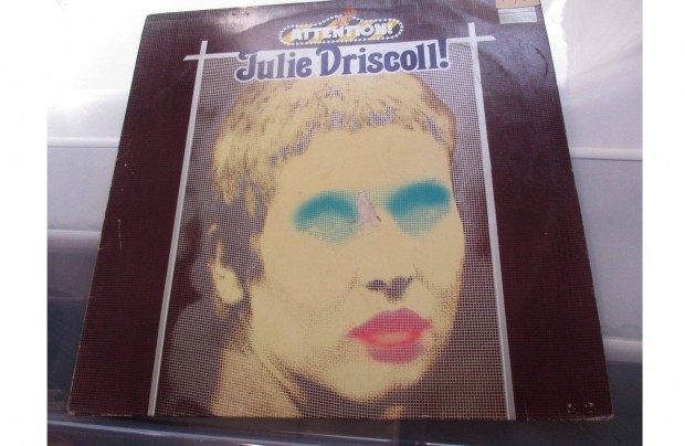 Gyjtemnybl Julie Driscoll bakelit hanglemez elad