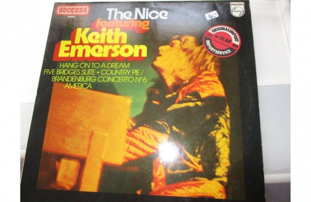 Gyjtemnybl Keith Emerson bakelit hanglemez elad